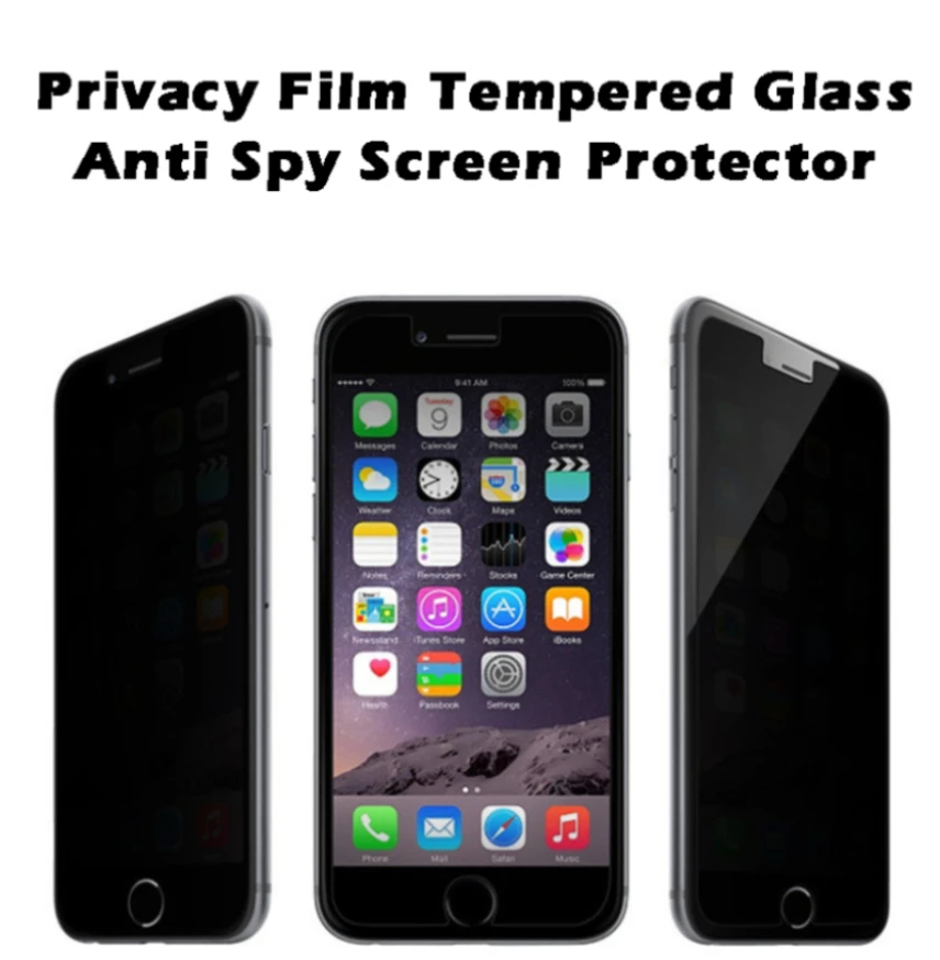 

300pcs 9H Anti Spy Privacy Screen Protector for iPhone 14 Pro Max Tempered Glass Protective Film