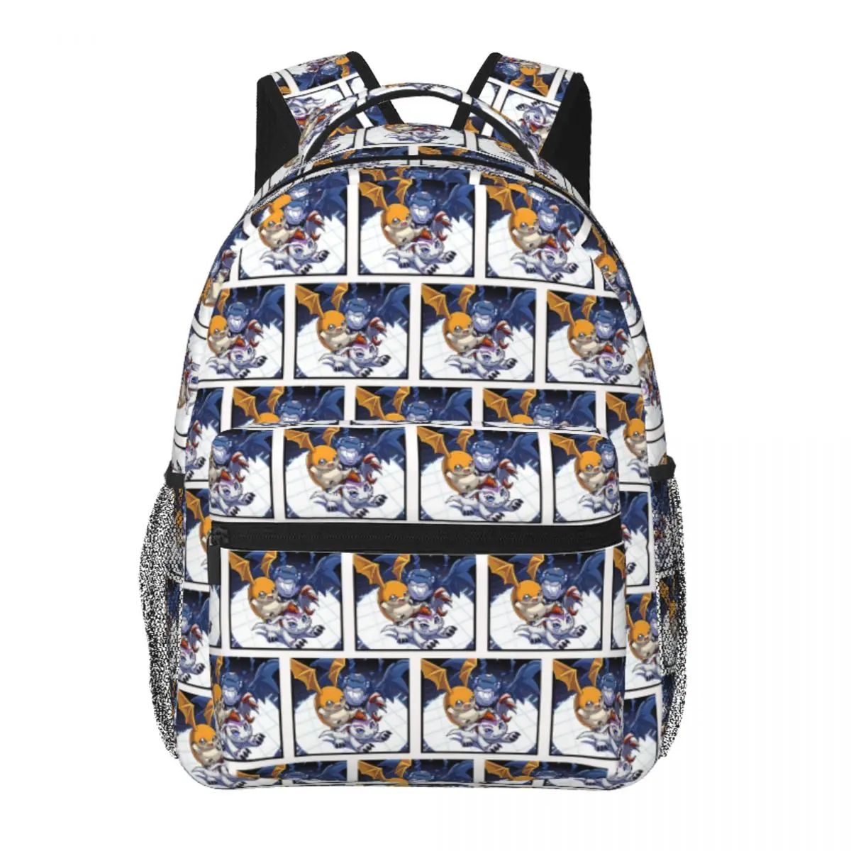 

Character Fanart Inspired By Digimon Story Time Stranger Backpack BookBag Kids School Bag Computer Shoulder Bags for Men Women