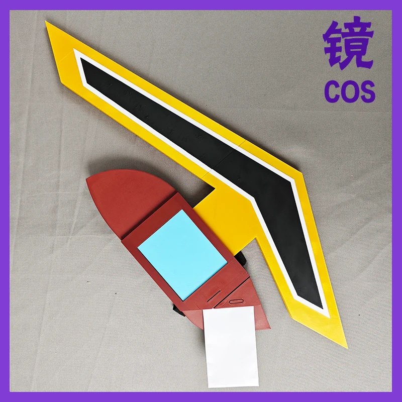 Yu-Gi-Oh! ARC-V Yuya Sakaki Duel Disk Cosplay Props Replica of Weapons for Halloween Christmas Carnival Fancy Party Accessories