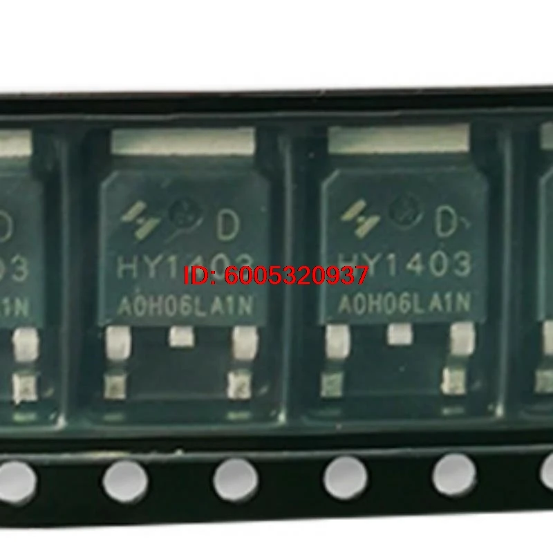 5 unids/lote HY1403 HY1403D nuevo embalaje de chip original genuino TO-252