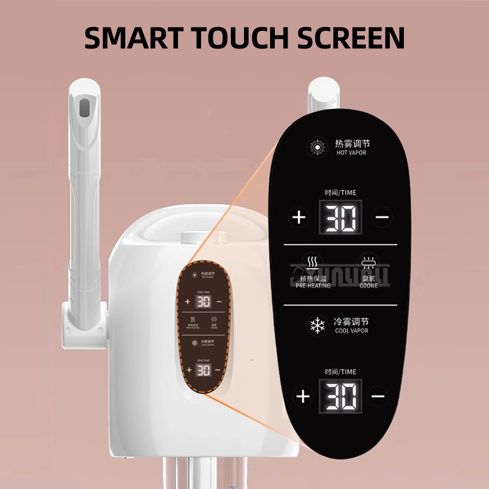 Yunlin Li Hot And Cold Dual-Jet Facial Steamer And Hydrating Device