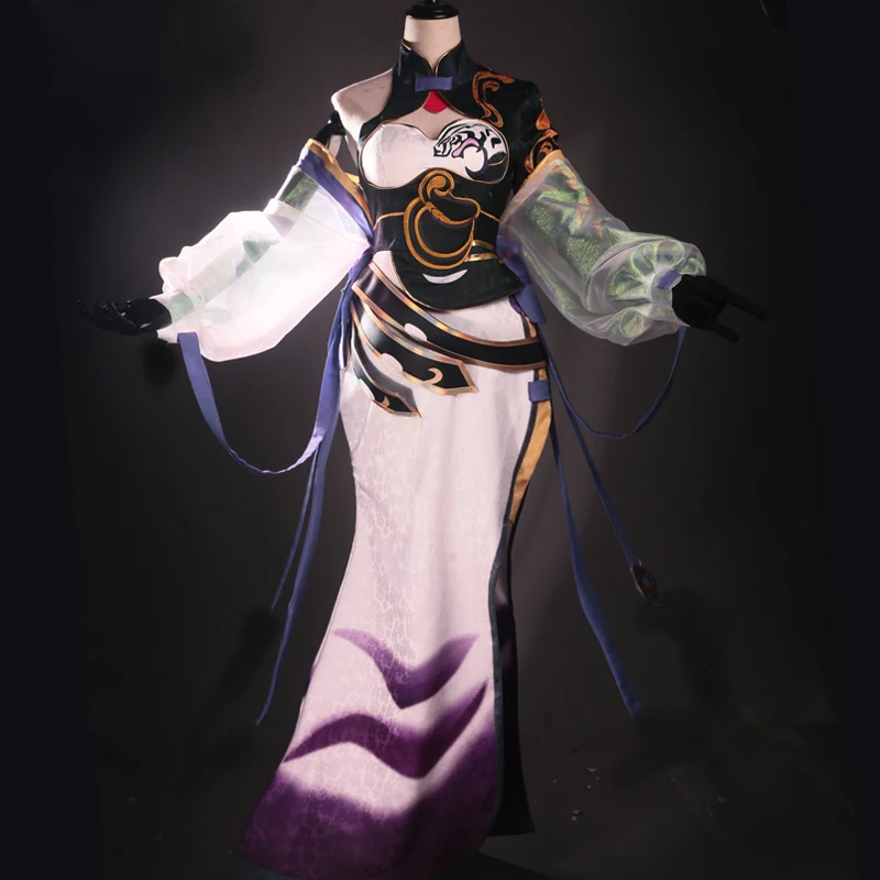 COS Honor of Kings Yang Yuhuan Year Of The Tiger Limited Skin Cosplay Game Anime Clothing Women's Custom Full Set Customisation