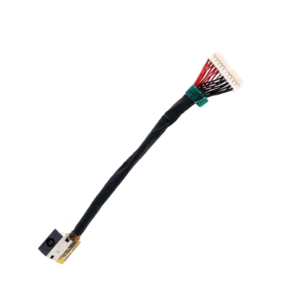 OEM For HP Omen 7 8 9 Plus 17-CK 17T-CK TPN-Q266 Laptop DC Power Connector Jack DC-IN Charging Flex Cable M45544-S32 M57115-001