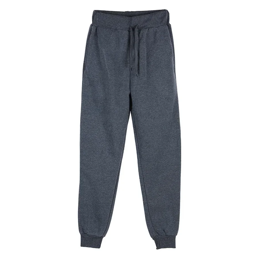 2024 Autumn and Winter Men\'s and Women\'s Fitness Sports Running Training Pants Fashion and Leisure Large Foot Guard Pants