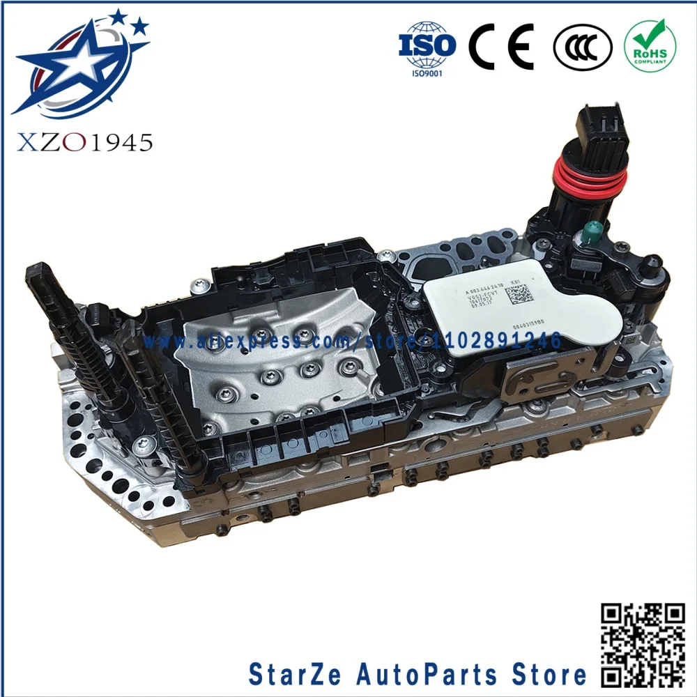 

722.8 CVT Transmission Valve Body w Control Unit Mechatronicsl For Mercedes-Benz A B Class Gearbox VIN Programming