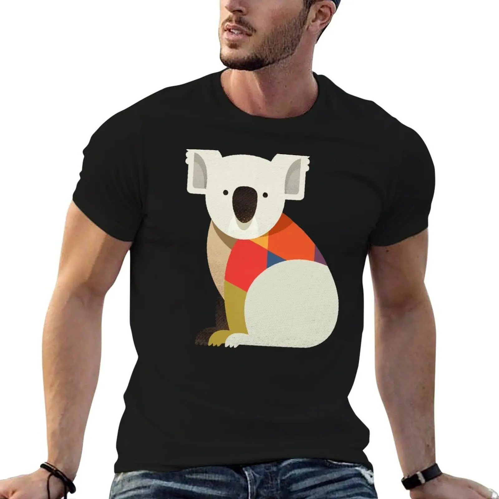 

shirts t prints shirt t anime Hello man T-Shirt shirts t for man Koala with summer