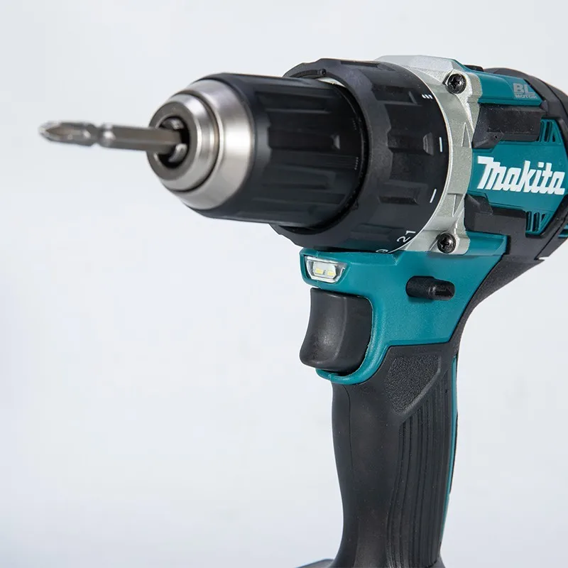 Makita DDF484 Lithium Hand Rechargeable Brushless Hand Electric to Household Electric Screwdriver Tool Bare