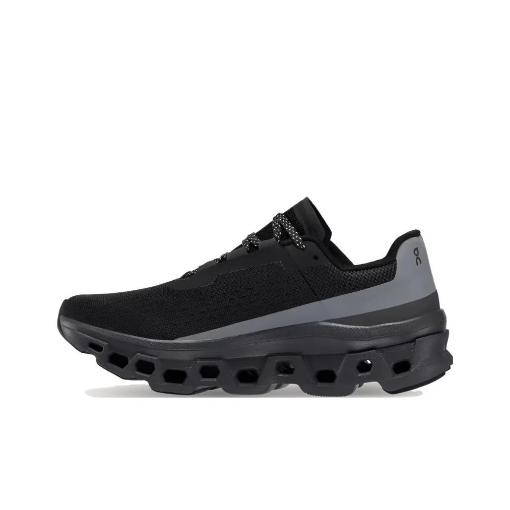 

On Running CloudmOnster Lumos Black 62.98394