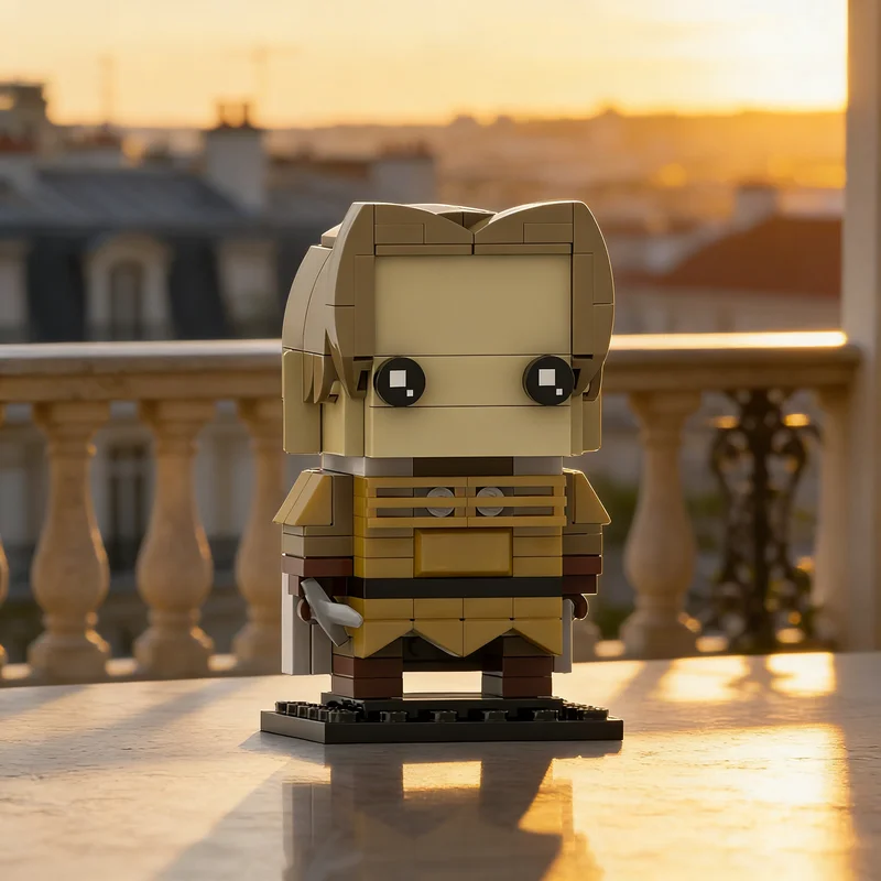 

155 деталей MOC Джейми Ланнистер из «Игры престолов», конструктор Brickheadz, развивающие игрушки для детей, рождественские подарки