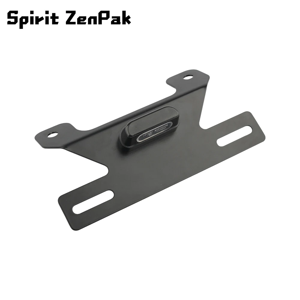 Fit Vitpilen Svartpilen 125 250 401 2019-2023 Motorcycle License Plate Holder Taillight Mount Support Fender Eliminator