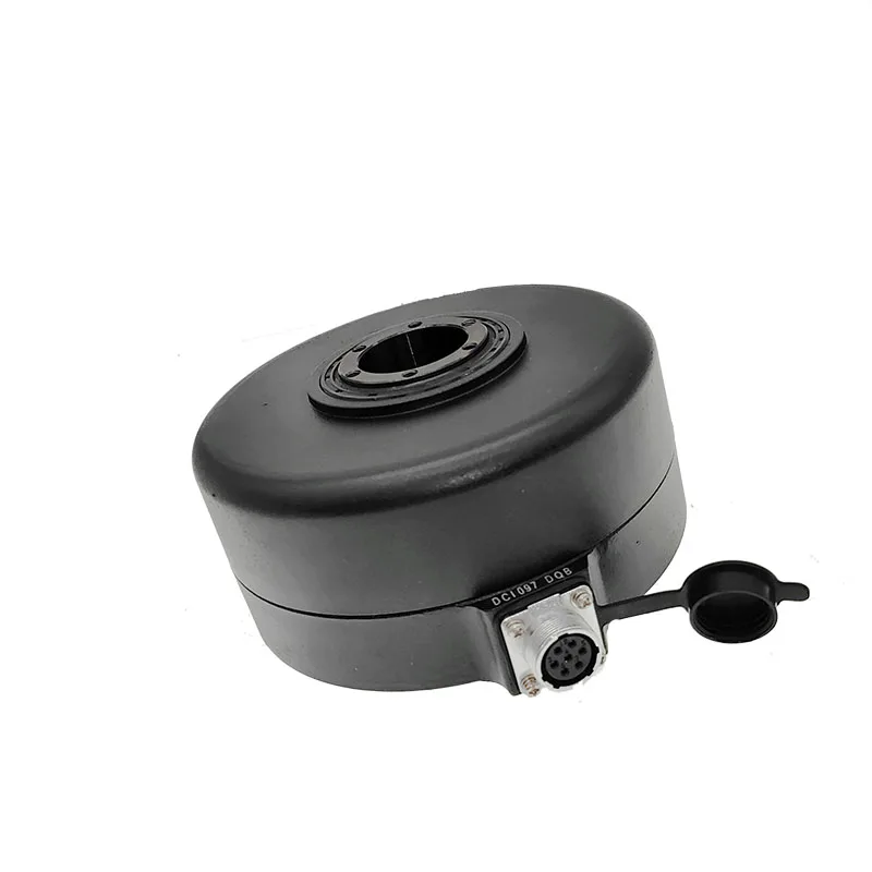 Imagem -04 - Motor Elétrico do Volante Motor Autônomo para Máquinas Agrícolas Alto Torque 80rpm 100rpm Can Rs232 dc 12v 24v