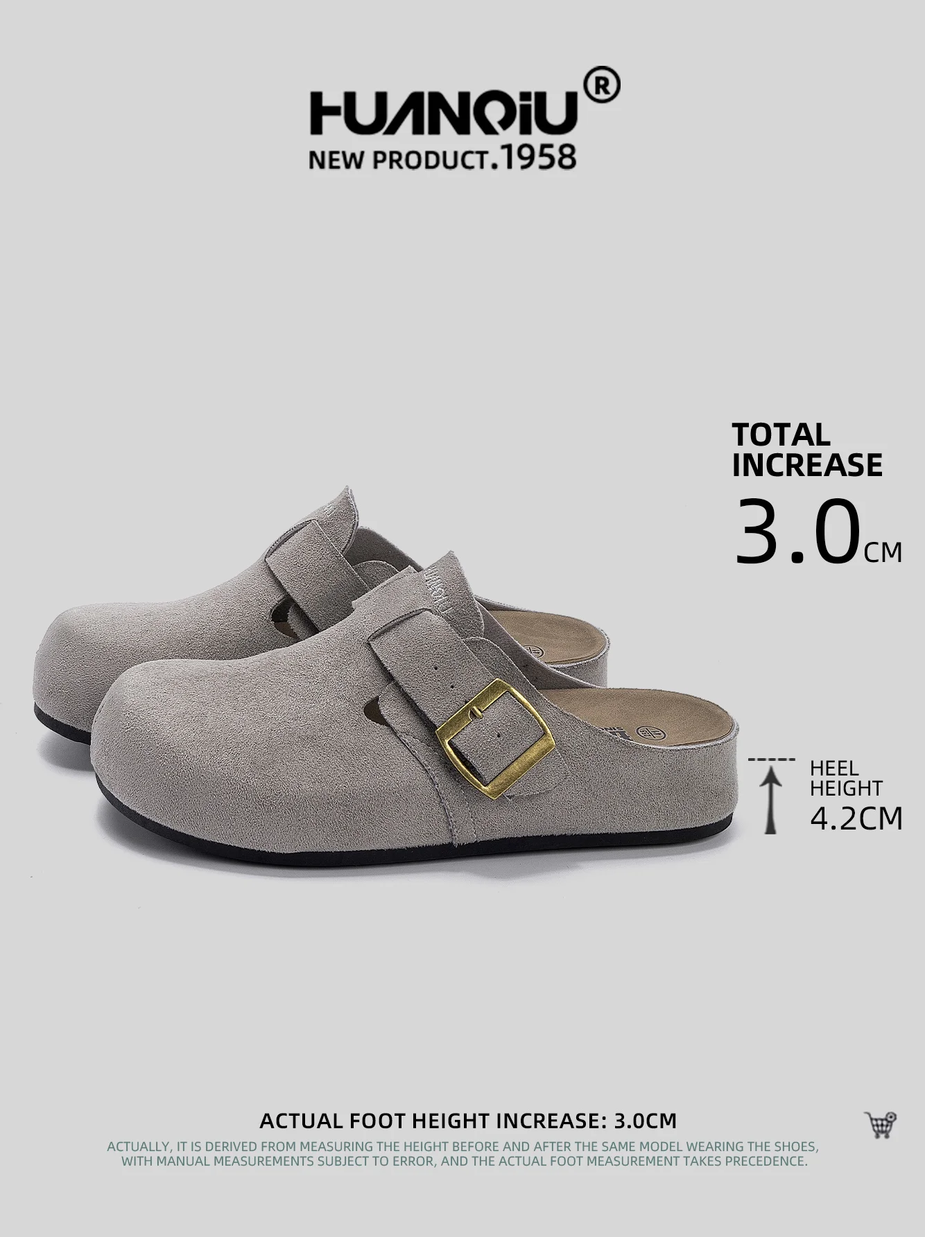 HUANQIU 2026 new style men's Dexin shoes, lightweight lace-up soft-soled mesh casual sports shoes, racing shoes