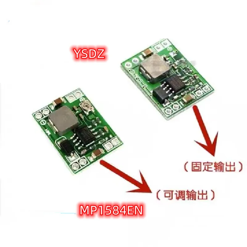 5pcs~10pcs Ultra-Small Size DC-DC Step Down Power Supply Module MP1584EN 3A Adjustable Buck Converter for Arduino Replace LM2596