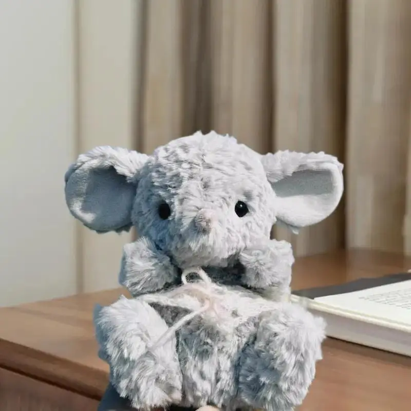 

1 Piece Stuffed Rat Cute Animal Toys 17cm Simulated Mouse Super Soft Plush Doll For Children Mascot Gift Decoration