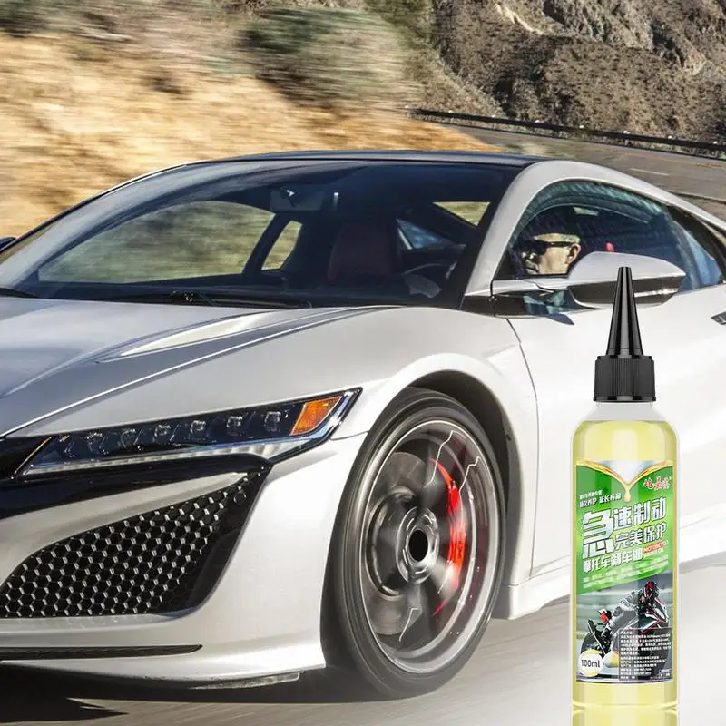 

Тормозная жидкость DOT 4 велосипеда Тормозная жидкость 100 мл Тормозная минеральная масло Тормозная жидкость для мотоцикла Автомобильная тормозная жидкость для высокой температуры ﻿