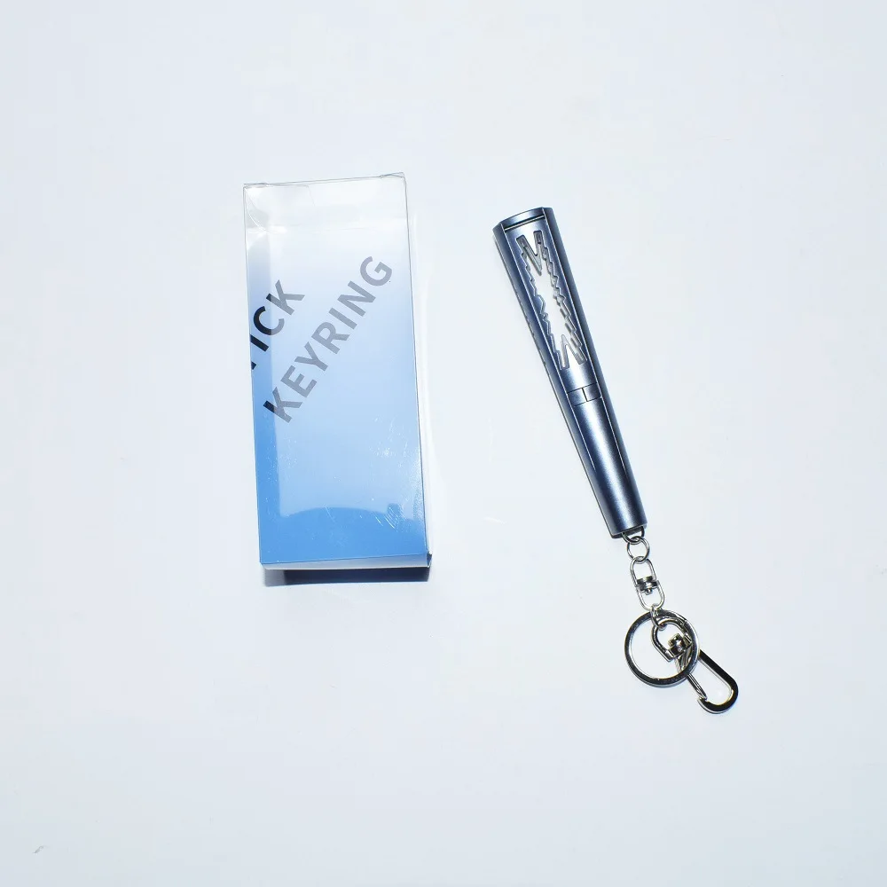 Kpop NMIXX Mini Light Stick Keychains LILY HAEWON SULLYOON BAE