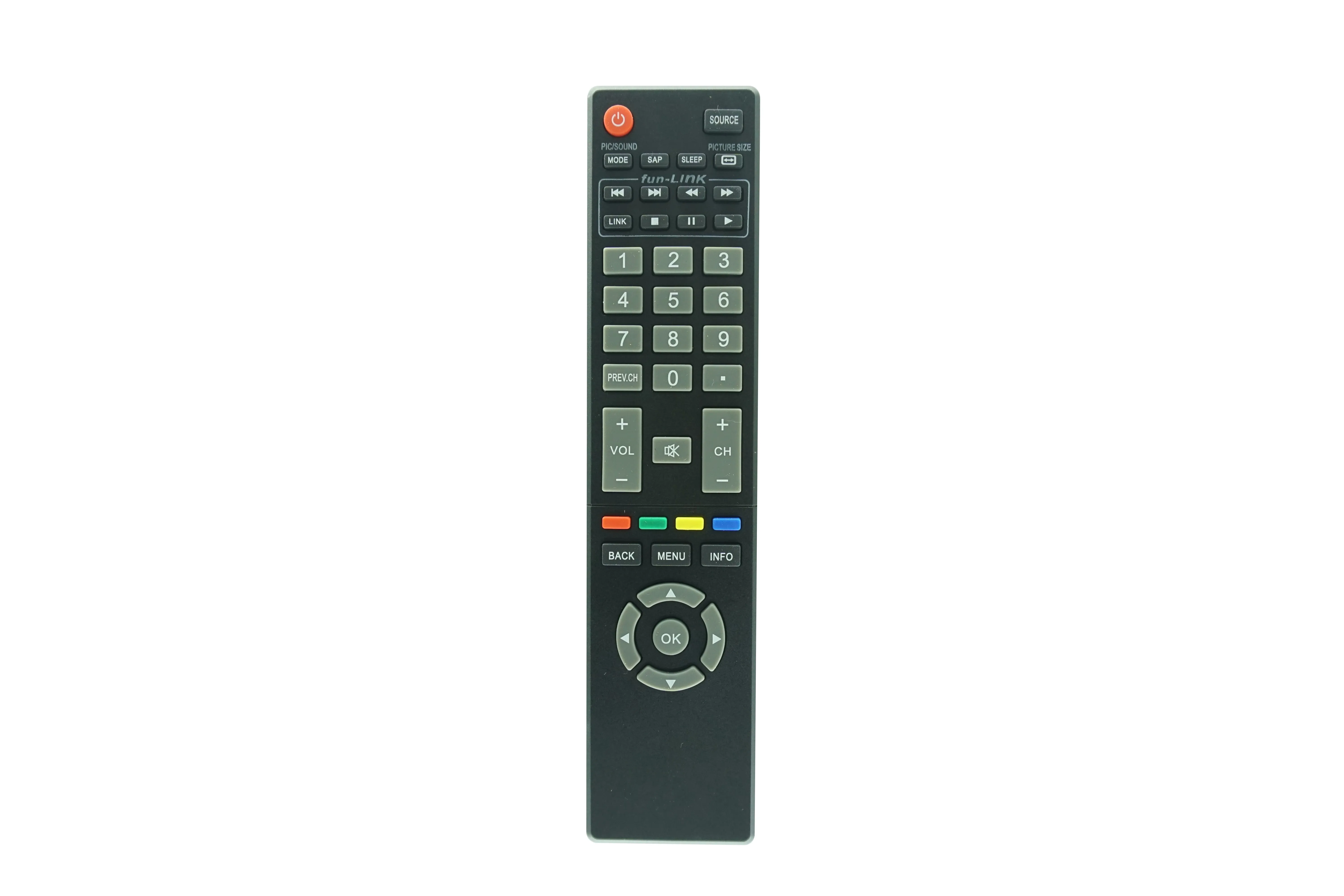 Remote Control For Magnavox 39ME313V/F7 39ME313V/F7A 39ME413V/F7 39MF412B/F7 40ME313V/F7 Smart LCD LED HDTV TV DVD Combo