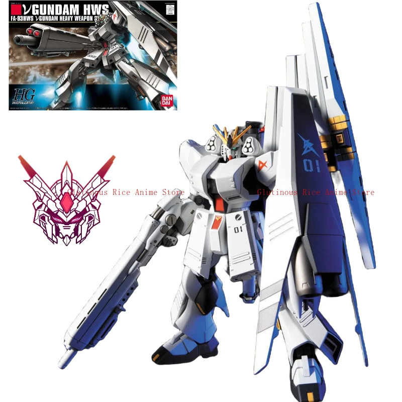 

Bandai HGUC анимированный персонаж h93 FA-93HWS существительное оборудование Gundam HWS, тип мобильного оборудования HG 1/144, игрушка в подарок, сборная модель