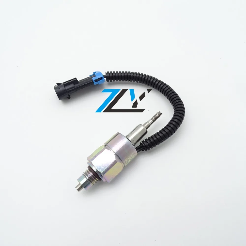 

87445988 12V solenoid valve is suitable for 420CT 440CT 445CT 450CT L180 L185 L190 loaders