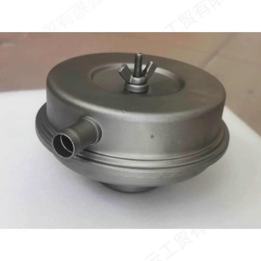Applicable to Cummins NT855 mining vehicle engine crankcase ventilation parts 255180 exhaust gas cover 254600