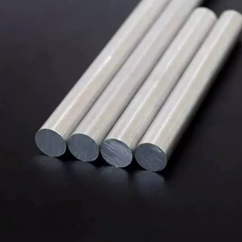 7075-T6 Aluminium-Rundstange, Durchmesser 20–70 mm, Länge 100/200/300 mm, massiver, hochfester CNC-gefertigter Stab für RC-Modellgetriebe, Motorenwellen, DIY – Detail 2