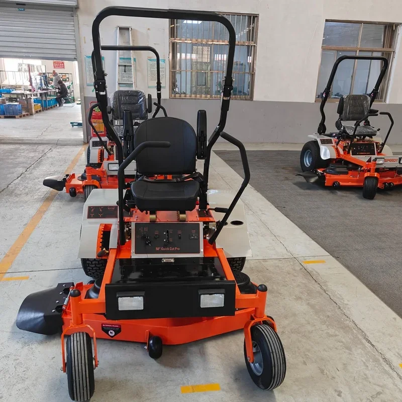 China Berühmte Rasenmäherherhersteller Turn Sit Down Rasenmäher 60-Zoll-Grünrasenmäher mit großer Leistung