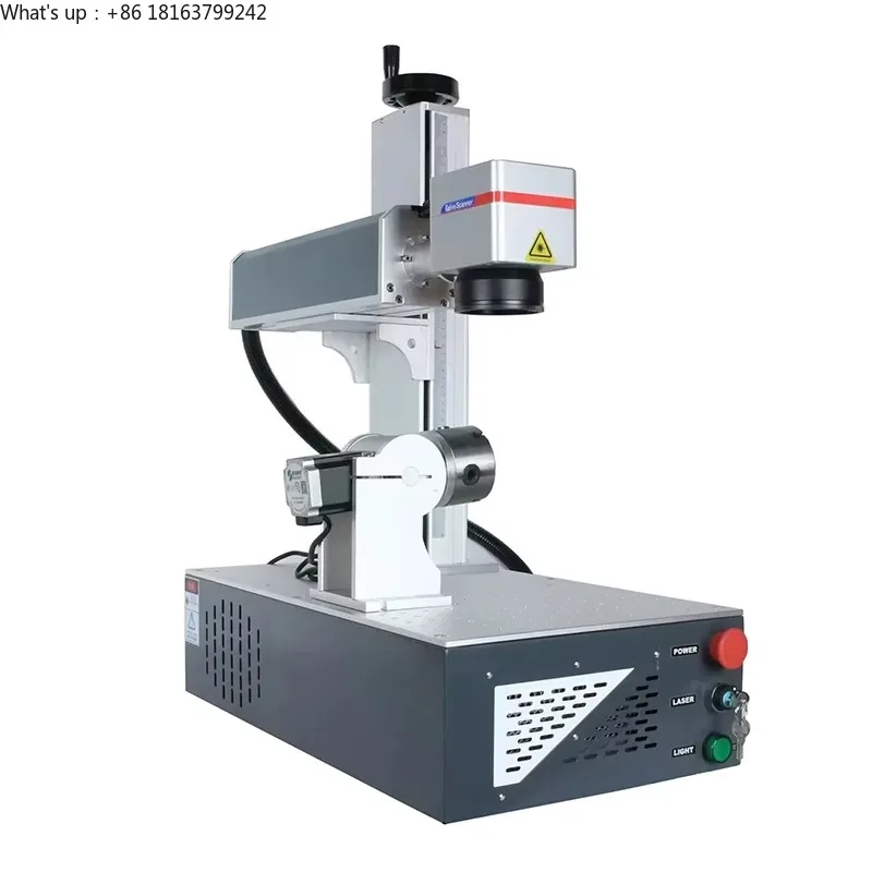

Высококачественная настольная маркировочная машина для оптоволокна для маркировки металлов различных металлических поверхностей
