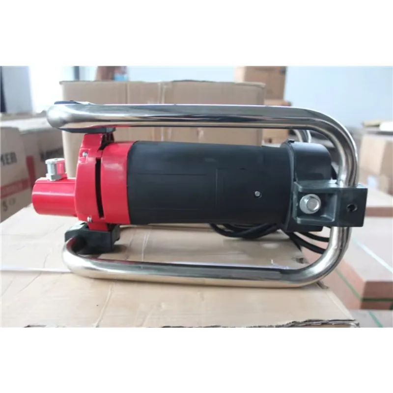 Electric Portable Mini Industrial Vibrator for Concrete Surfaces, Suitable for Automotive Applications.