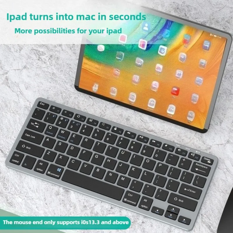 

Bluetooth 2.4G Wireless Keyboard and Mouse Combo Mini Multimedia Keyboard Mouse Set For Laptop PC TV iPad Macbook Android