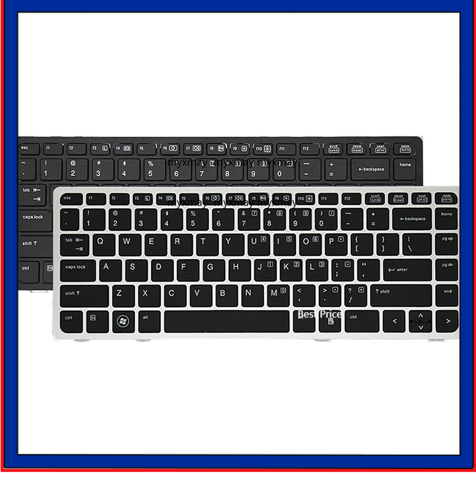 Новая клавиатура США для HP ProBook 6460P 6460B 6465B 6470B 6475B 8460W 8460P