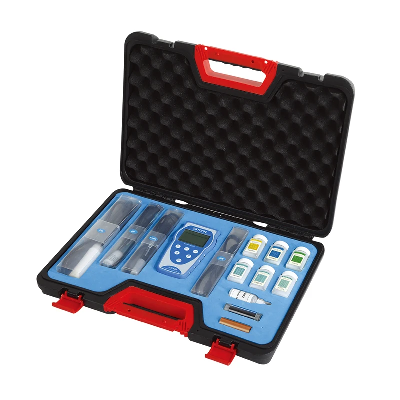 SX836 Portable PH/mV/Conductivity/TDS/Salinity/Resistivity/DO Meter with USB OEM Customizable