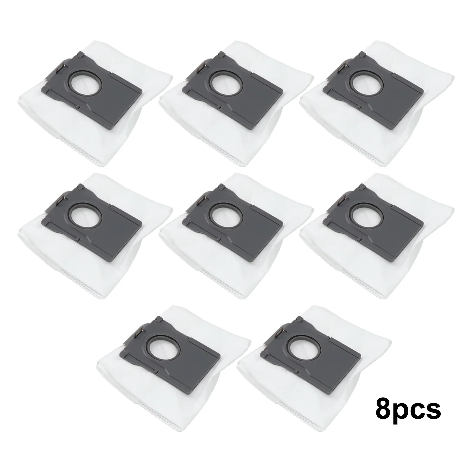 

Efficient Debris Capture with Dust Bags Designed for D10 Plus Gen 2 and L10s Plus Robot Vacuum Cleaners Set of 8