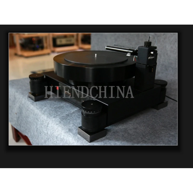 FFYX T1801 Full Air Floating Arm Vinyl LP Turntable Player Without Cartridge Air Floatation Tonearm Tone Arm And Base