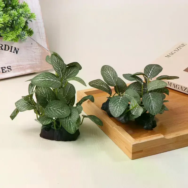 Kunstmatige Drijfhout Plant Vo - Planted Aquarium With Driftwood recensie en prijs