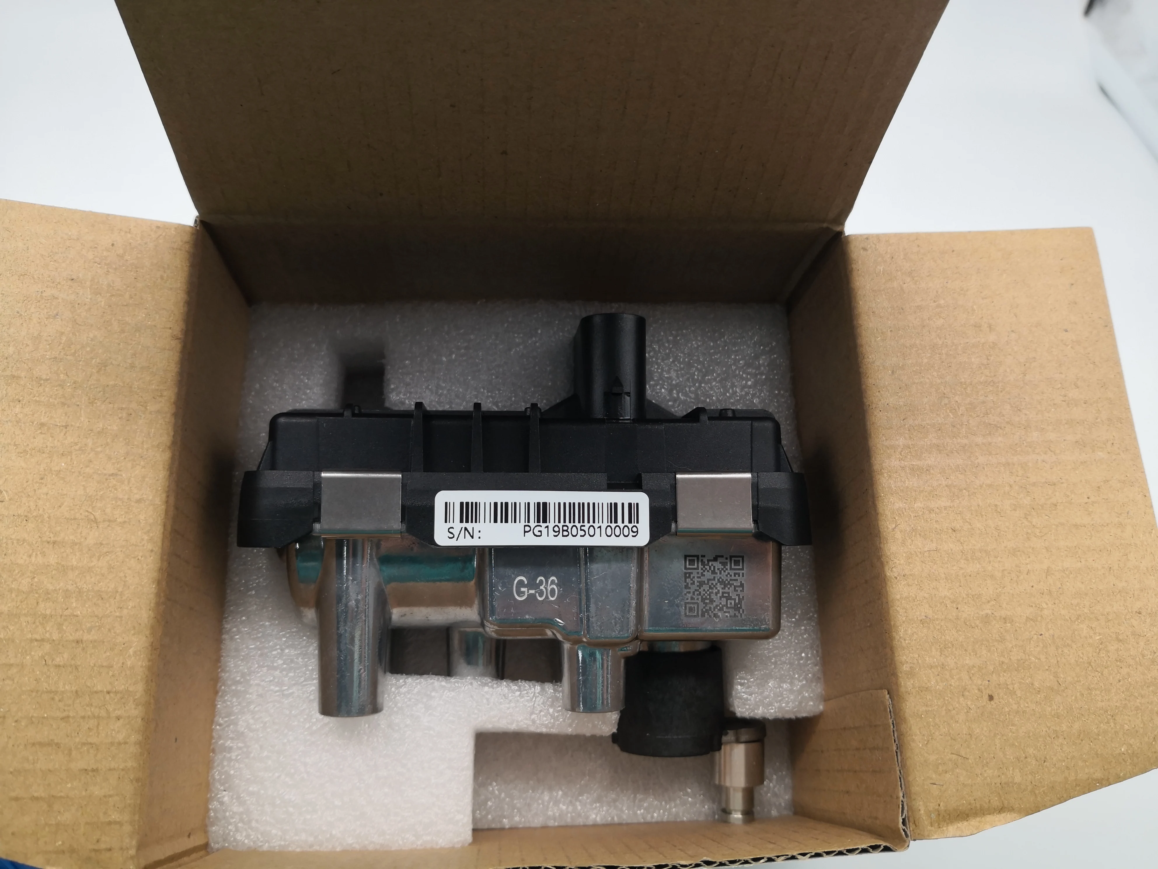 المحرك التوربيني الكهربائي G36 797862 -0036 6NW 010099 -22 لـ TURBOAHRGER 848184 -0001/0002 834227 -0001/0002 848144 -0001 مستعمل #5