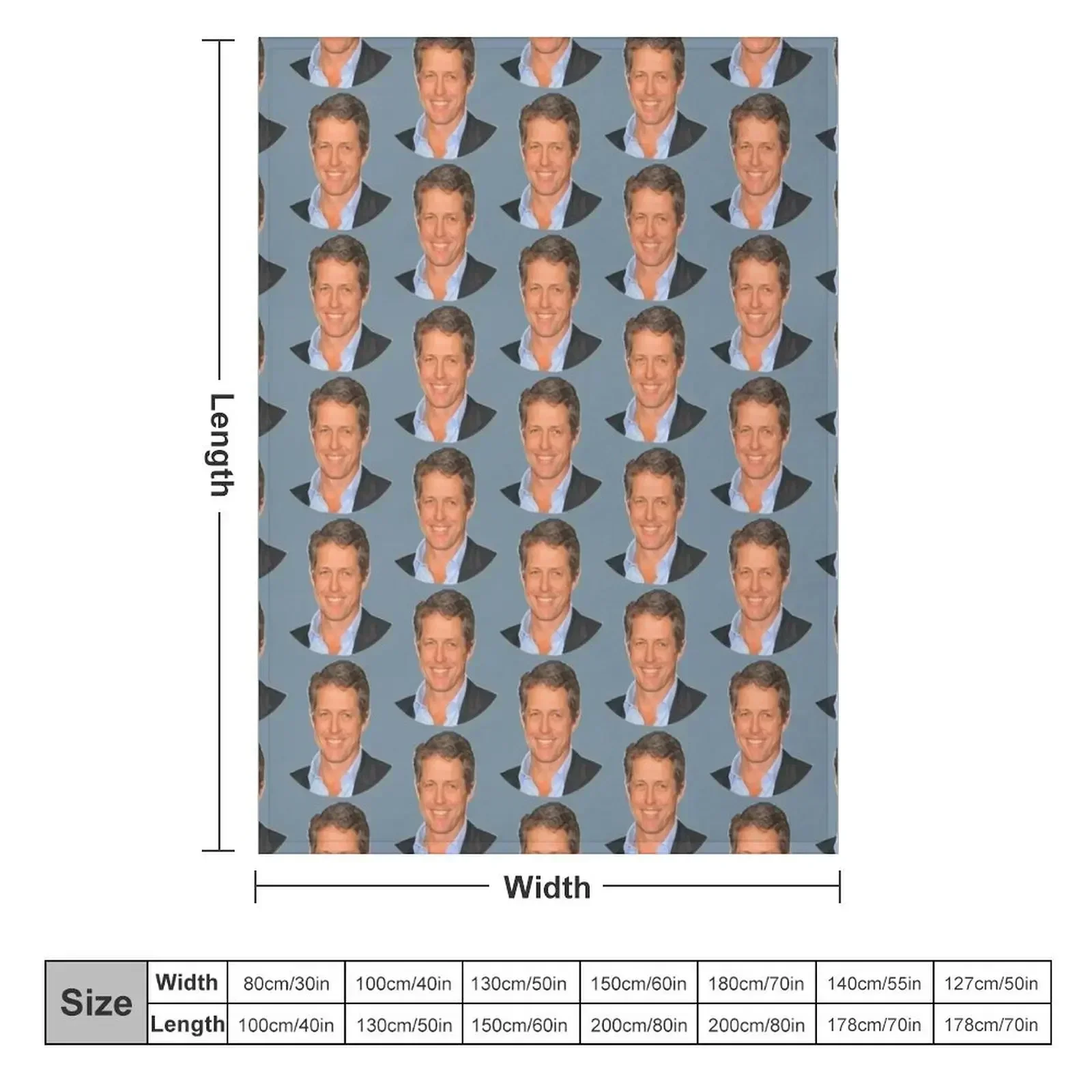 Hugh Grant - funny Throw Blanket For Baby Summer Beddings Blankets