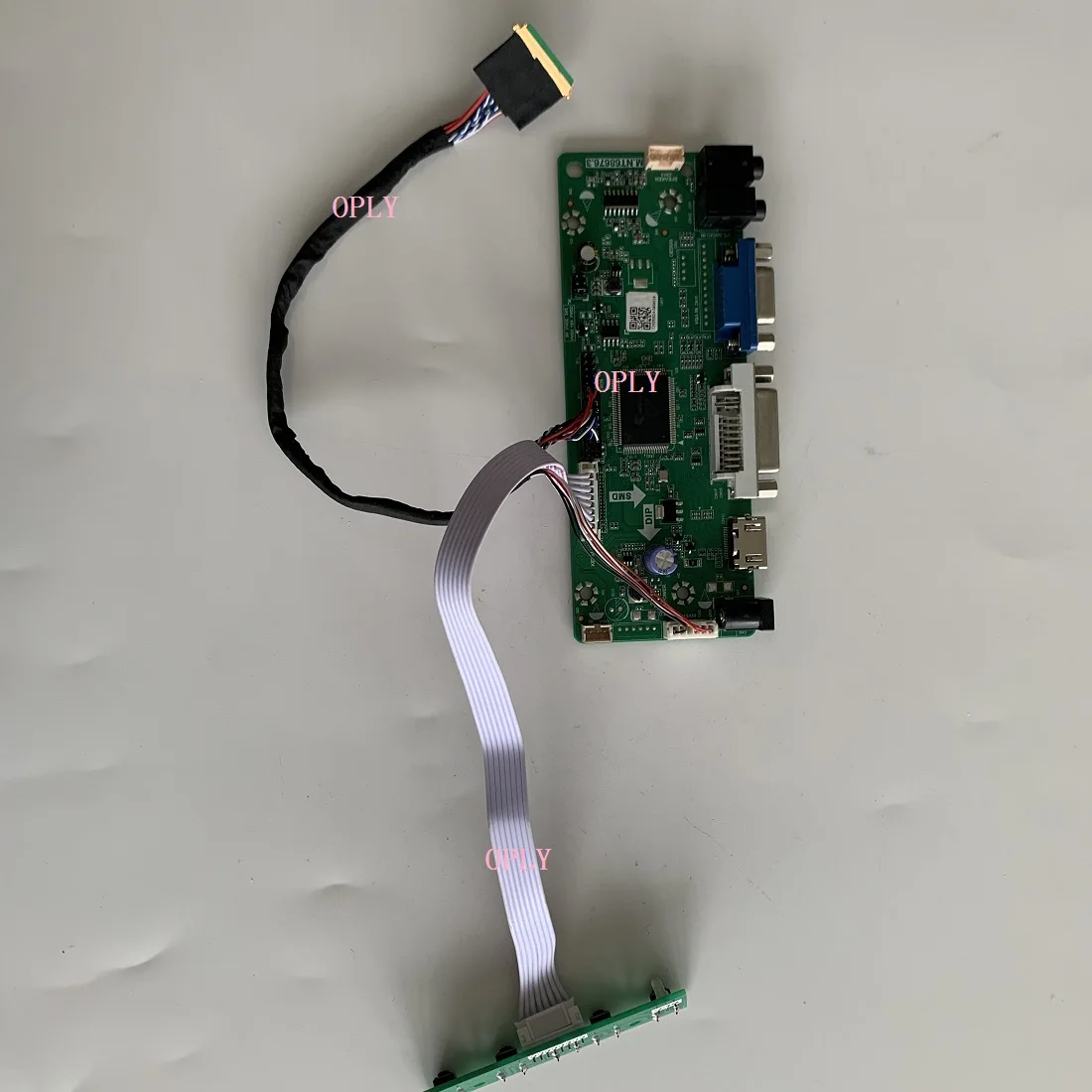 Controller board DVI VGA Audio HDMI-compatible Kit for LP154WP4-TLAA/TLB1/TLA1 15.4