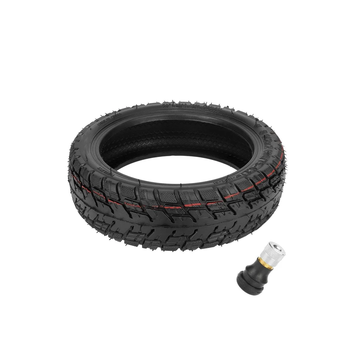 8.5Inch 50/75-6.1 for Xiaomi Electric Scooter Tire Upgraded Vacuum Tire (81/2x2) Explosion-Proof Tire