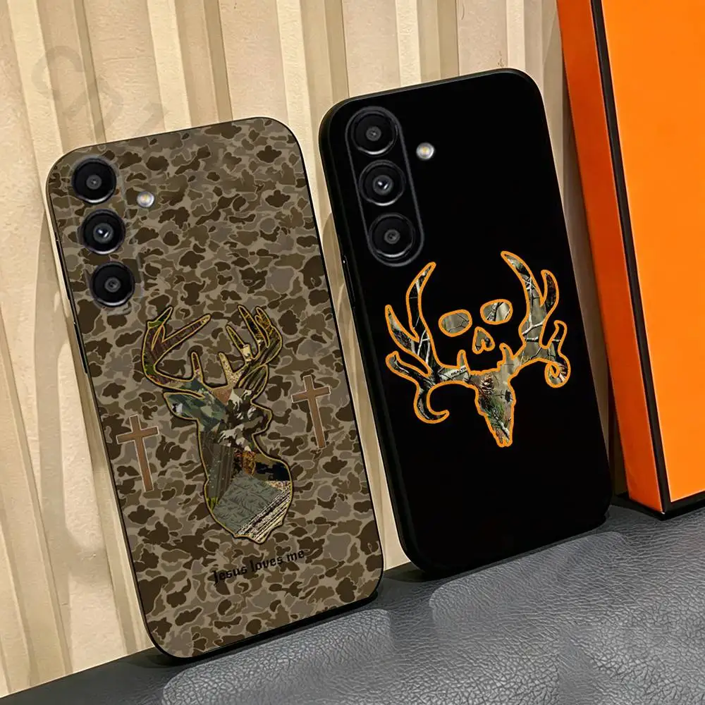 Cool B-BrowningS Hunting Phone Case For Samsung Galaxy A13,A21s,A22,A31,A32,A52,A53,A71,A80,Soft Black Shell