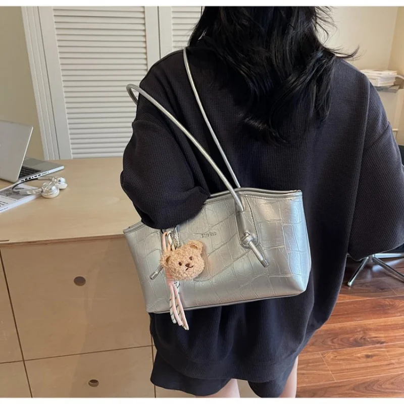 

Элегантная классическая кожаная сумка через плечо для женщин, сумка через плечо, сумка-мессенджер от известного дизайнера, роскошь