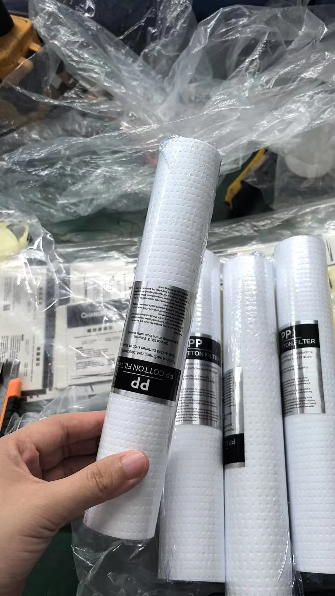 10PCS PP Cotton for Eiree 4+1 Water Purifier