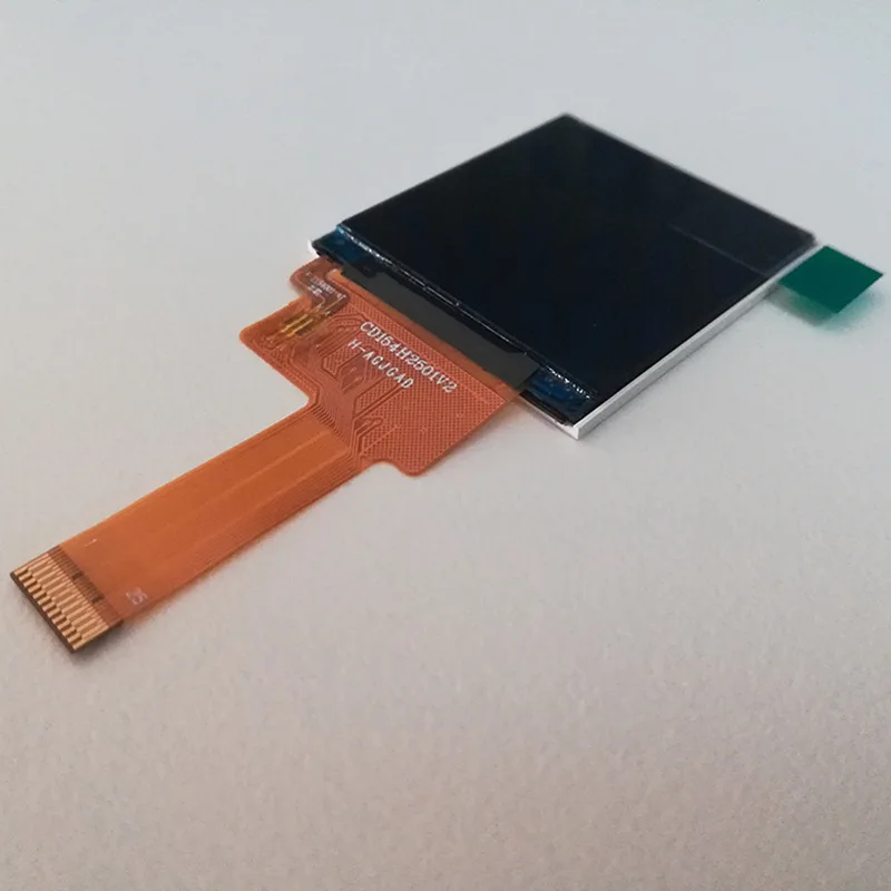 Módulo de cristal líquido TFT LCD de 1,54 pulgadas, pantalla LCD tipo IPS RGB 240*240 con tacto TP