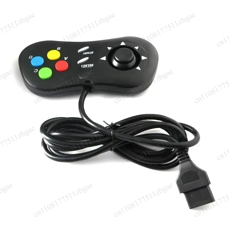 15‑Pin Mini Arcade Game Controller Pad with Custom Clicky Thumbstick Retro Gaming Hand Controller Replacement Game Accessories view 6