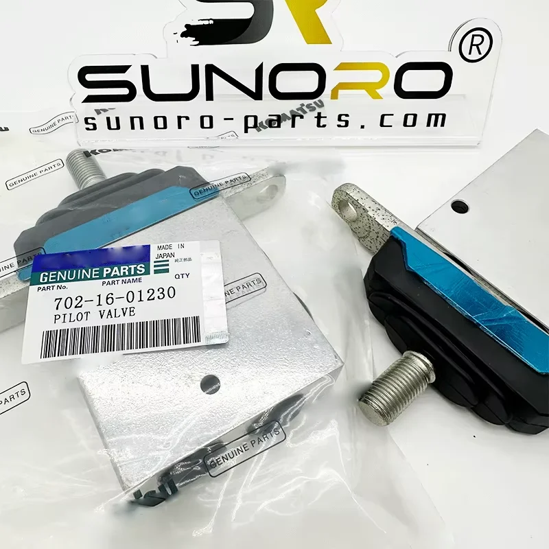 مجموعة صمام التحكم 702-16-01230 قضيب التحكم في الجرافة D65 D85 Pc300-7 PPC 702-16-01230 صمام تجريبي