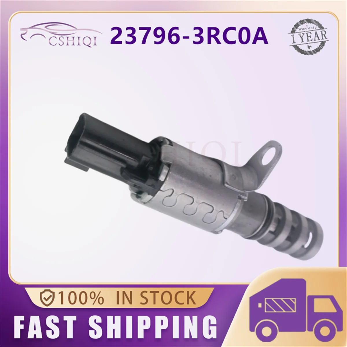 23796-3RC0A For Nissan Juke Kicks Quest Sentra Versa Titan Altima Infiniti Q50 Q60 VVT Variable Valve Timing Solenoid 237963RC0A