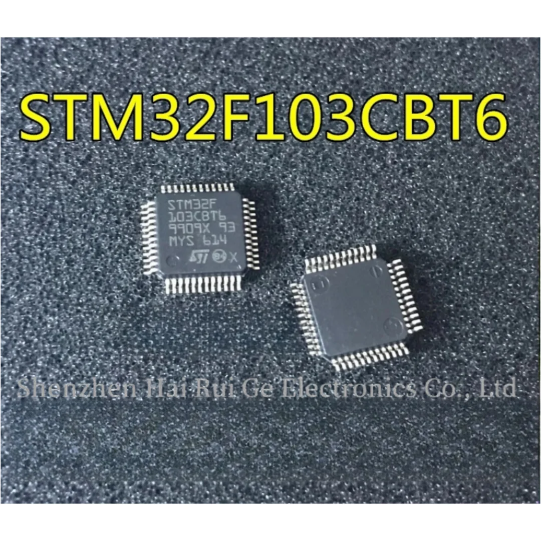 STM32F103CBT6 T7 GD32F103CBT6 CKS32F103CBT6 QFP-48 Package In Stock