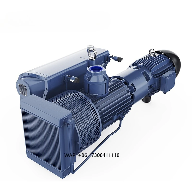 640-750m³/h 0.1mbar 15kW 20HP 24HP PVX630 Oil-Sealed Rotary Vane Vacuum Pump for Pharmaceutical Freeze Dryers 2 Years Warranty