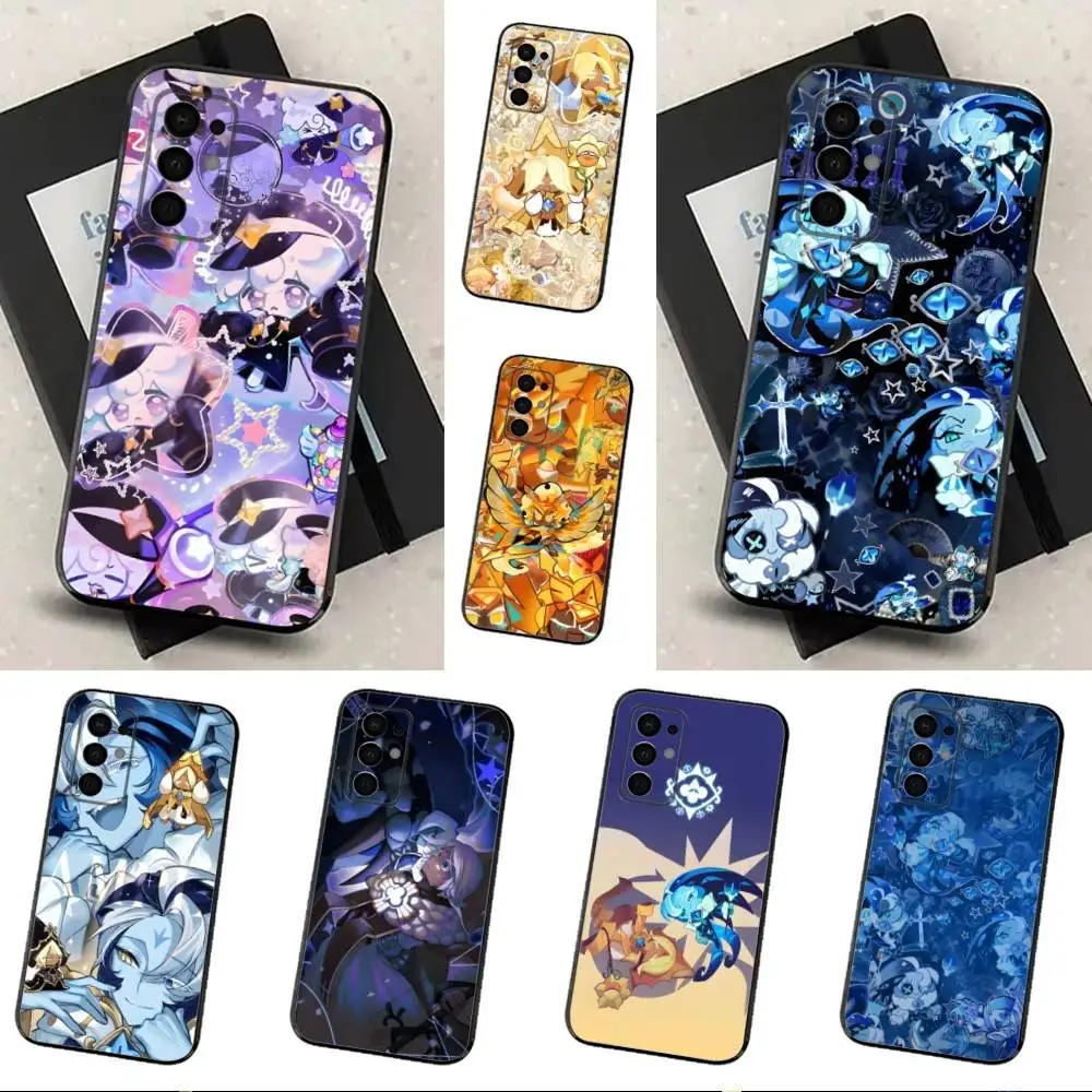 

C-Cookie R-Run K-Kingdom For Samsung Galaxy A53,31,52,72,41,Note,J7,8,9,5G,22,73,32,71, Soft Black Silicone Case