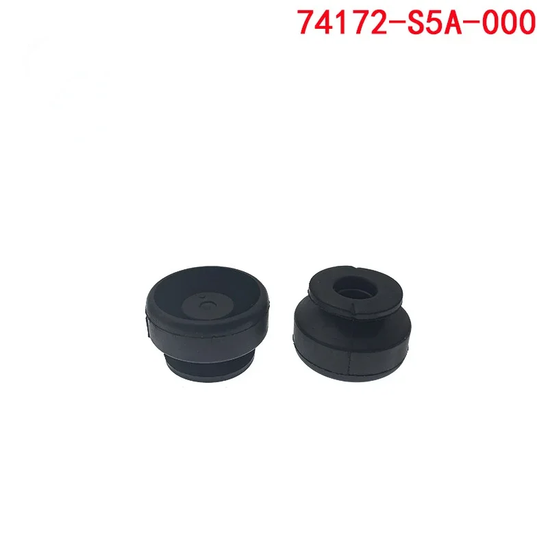 4PCS 74172-S5A-000 74173-SJ4-000 Car Radiator Assembly Upper Insulator Mounts Bushing Rubber for Honda CRV Accord Pilot Civic