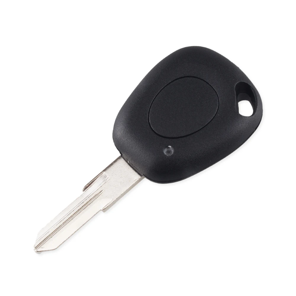 KEYYOU 1 Button Car Remote Key Shell Case For Renault Scenic Clio Megane Laguna Espace Twingo Auto Key Fob Case Uncut Blade